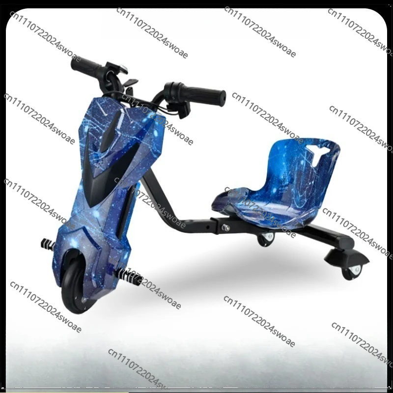 For Electric Three-wheel Drift Car 3-6 Years Old Toy Kart Children's Electric Car 1-3 Toy Car