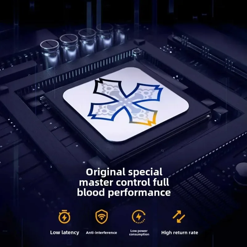 IYX AM358 ماوس الألعاب 8K PAW3395 الاستشعار خفيفة الوزن ثنائي الوضع Typy-c الفئران اللاسلكية مخصصة الكمبيوتر الملحقات الرياضية الإلكترونية الهدايا #3