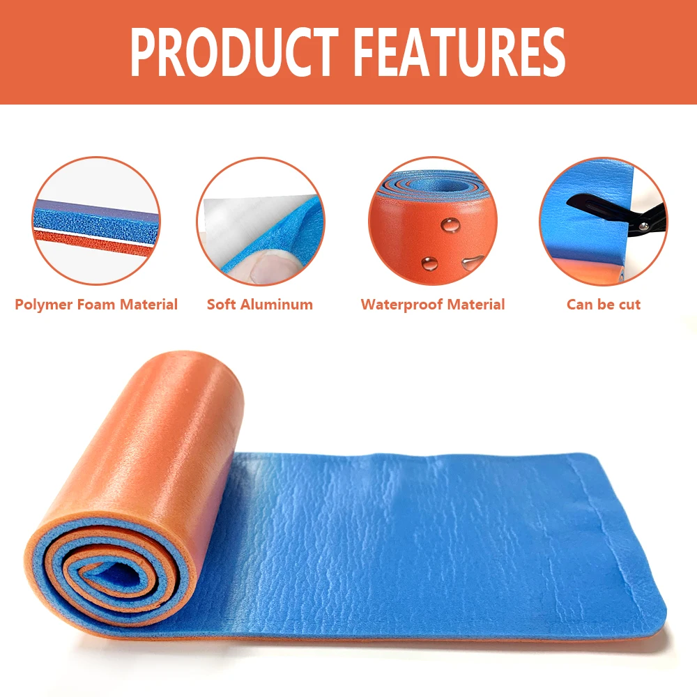 Wholesale 11*46cm First Aid Aluminum Splint Roll Medical Survival Polymer For Fixture Bone Emergency Kit Outdoor Travel