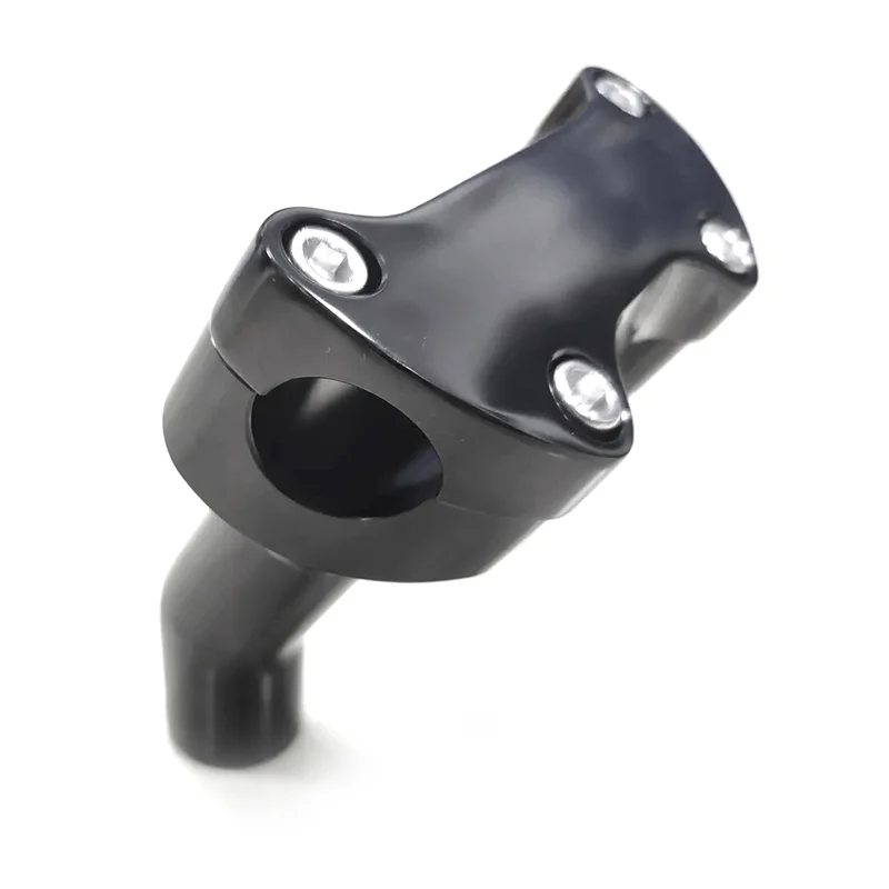 

Black Top Cover 3.5 Inch Handlebar Risers Clamp For Dyna Softail Sportster XL