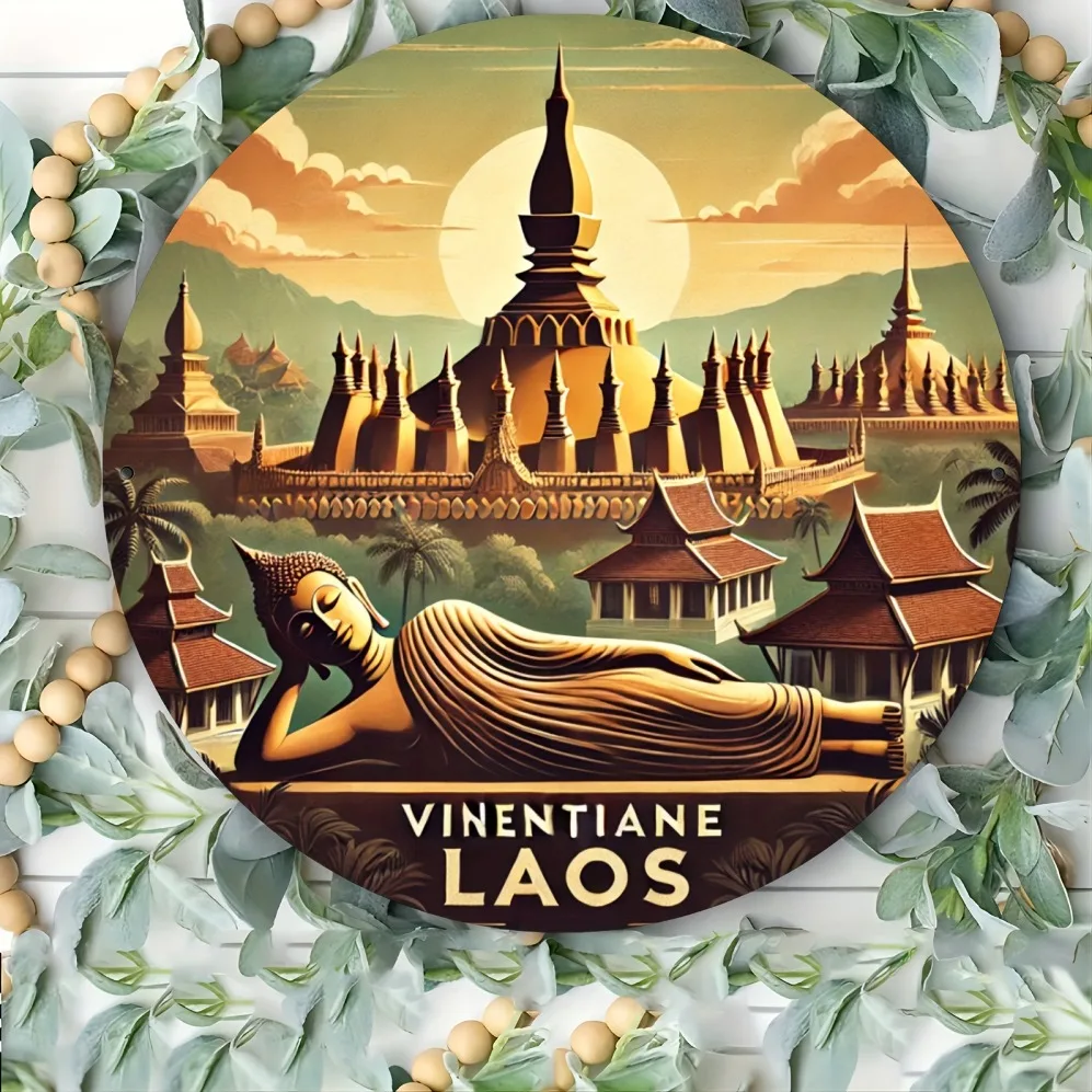 Retro Aluminum Wall… - image