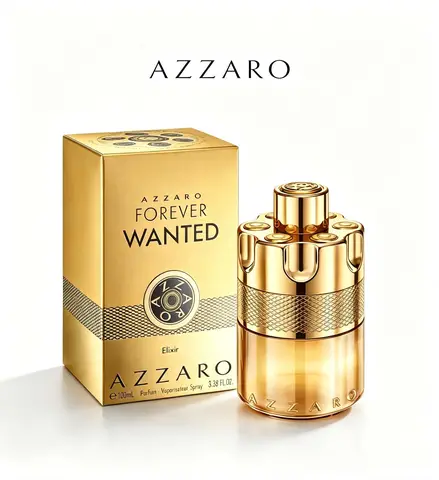 Azzaro Unisex Perfume Luxurious Gold Transparent Bottle Warm Woody Oriental Fragrance EDP Long Lasting Elegant Seductive Scent Spray for Daily Party Occasions Perfume Gift
