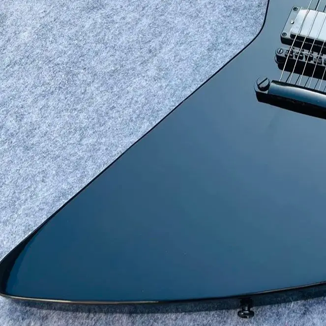 

high quality 6 Strings Guitarra, Black Color Guitar, Rosewood Fingerboard, 2026