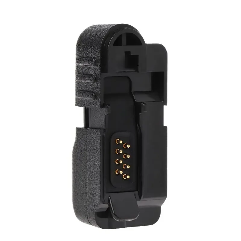 Walkie Talkie Adapter Connector for Motorola XiR P6600 P6628 XPR3500 DEP550 MTP3550 MTP3