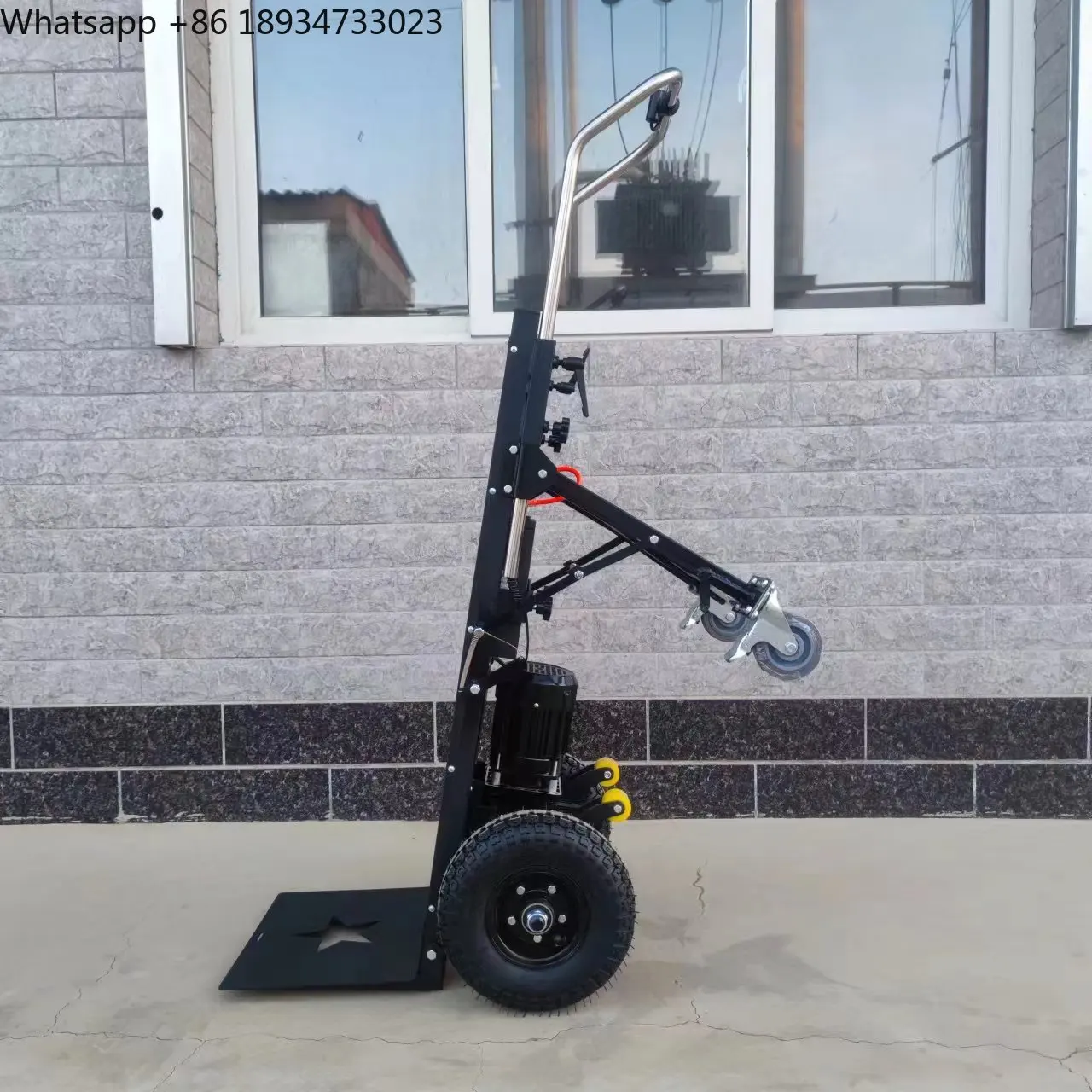 300KG 400KG 240kg Electric Step Stair Climber Machine Hand Trolley for Transportation