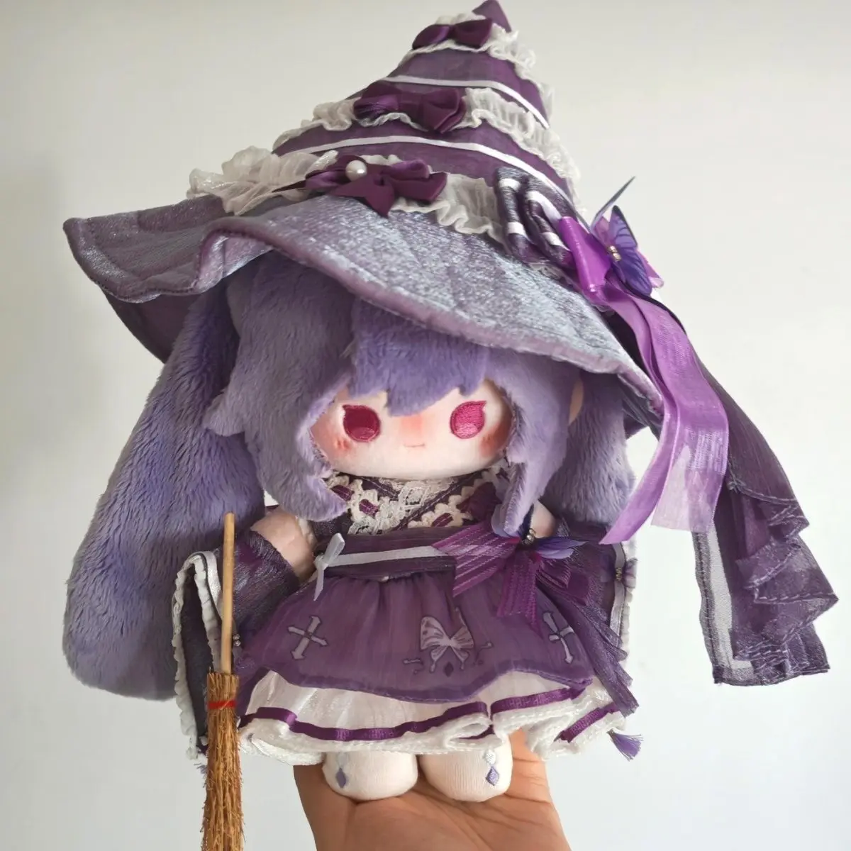 

20-сантиметровая аниме-фигурка Кэцин из Genshin Impact, мягкая игрушка-талисман, кукла для переодевания, подарок на день рождения для девочки