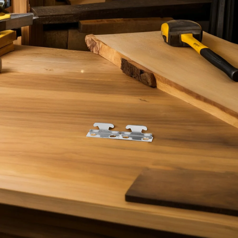 

1Set Metal Curtain Brackets Versatile Design for Smooth Hang and Noise Reduction in Homes Offices Curtain Rod Holder