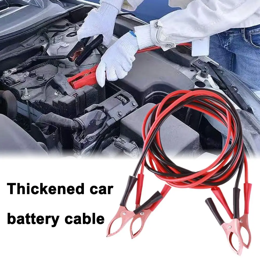 

Thickened Car Battery Cable Emergency Ignition Line Anti-freeze Automobile Jump Start Connection Wire For Car/SUV/Truck