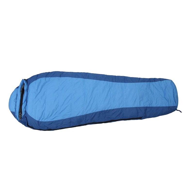 Hot Selling 4 Seasons Lightweight Portable Waterproof Warm Camping Down Mummy Sleeping Bag with Compression Sack