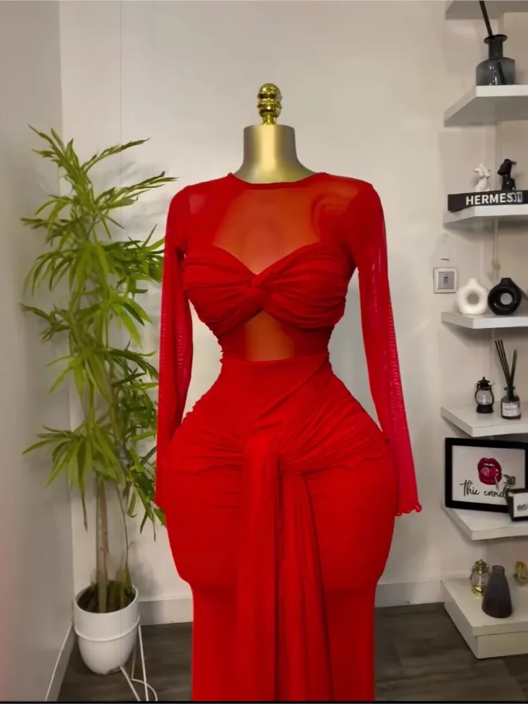 Thumbnail 2 - #37 Trending Flowing Long Dress Right Now