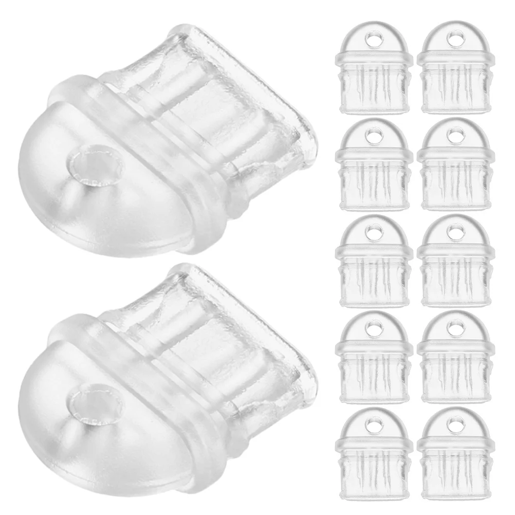 

12Pcs Type C Dust Plug Clear Small Grime Plugs for Charging Ports USB C Port Protector Sleeve Cell Phone Dust Plug