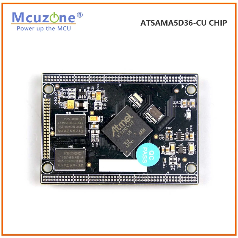 CHIP ATSAMA5D36, MICROCHIP,ATSAM A5D36, CAN LCD UART, GIGA Ethernet