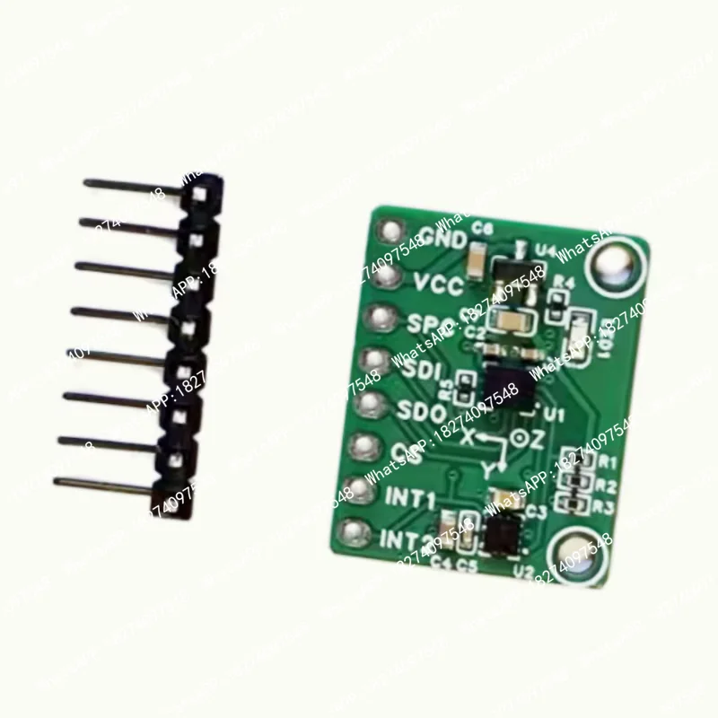 LSM6DSR 9-axis gyroscope IMU inertial measurement unit AHRS attitude heading reference system module