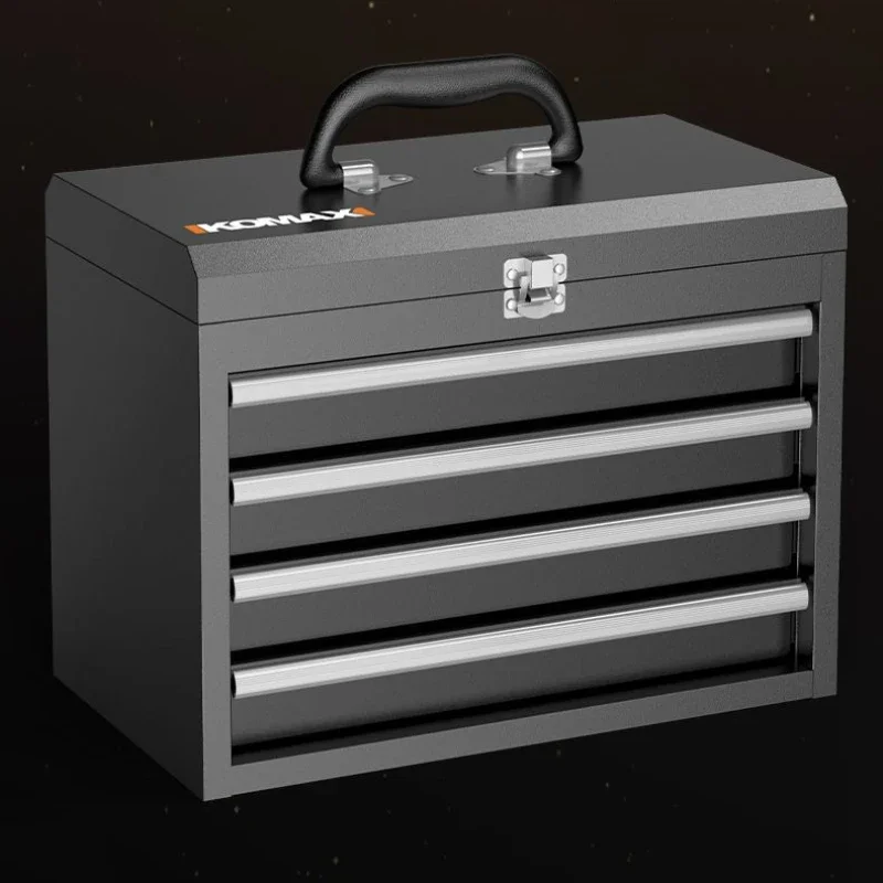 Hardware Tool Box Portable Multi-Layer Toolbox Multi-Function Auto Repair Tools Drawer Household Electrician Carpenter Storage