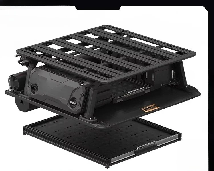 Pickup Tail Box Peak Expansion Kit Suitable for Raptor F150 Tundra