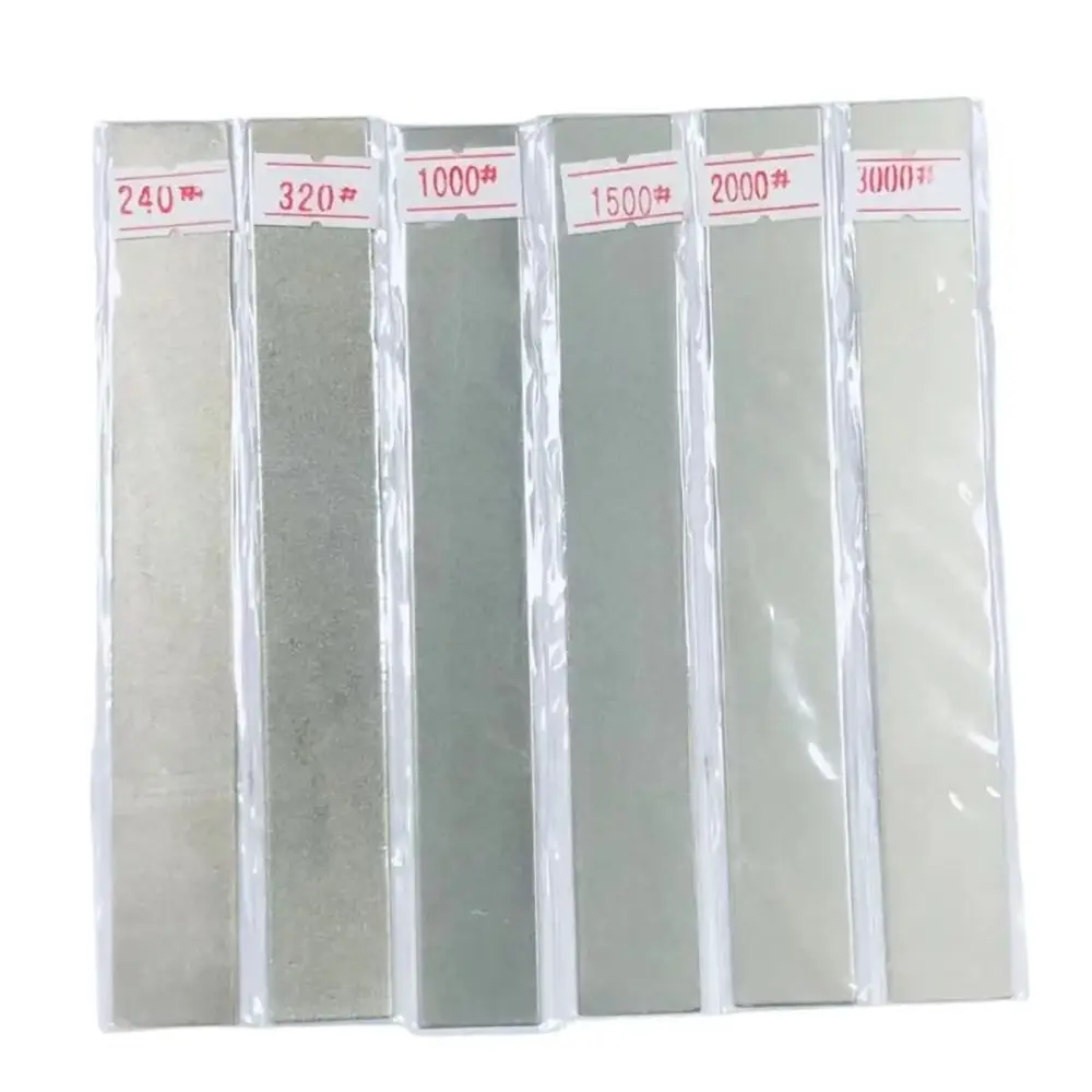 1Pcs 80-3000Grit Diamond Grinding Strip 150x20mm Abrasive Polishing Disc Electroplated Emery Sharpening Plate
