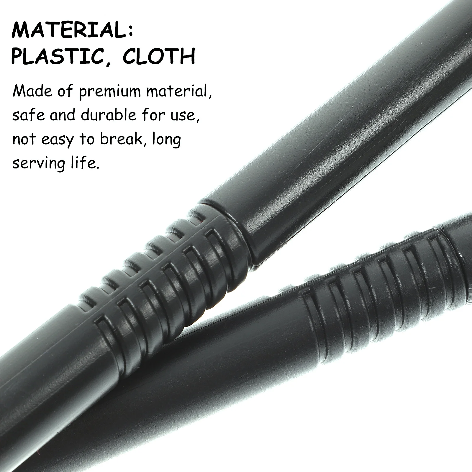 2 قطعة مكنسة الساحرة للأطفال هالوين زينة الهالوين زينة الحفلات Besom الدعامة مكنسة زخرفة لعب الأدوار #3