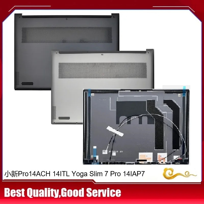 New replaced case For lenovo Yoga Slim 7 Pro 14IAP7 Ideapad Pro 14 IAH5R 2022 LCD Back Cover /Bottom Cover
