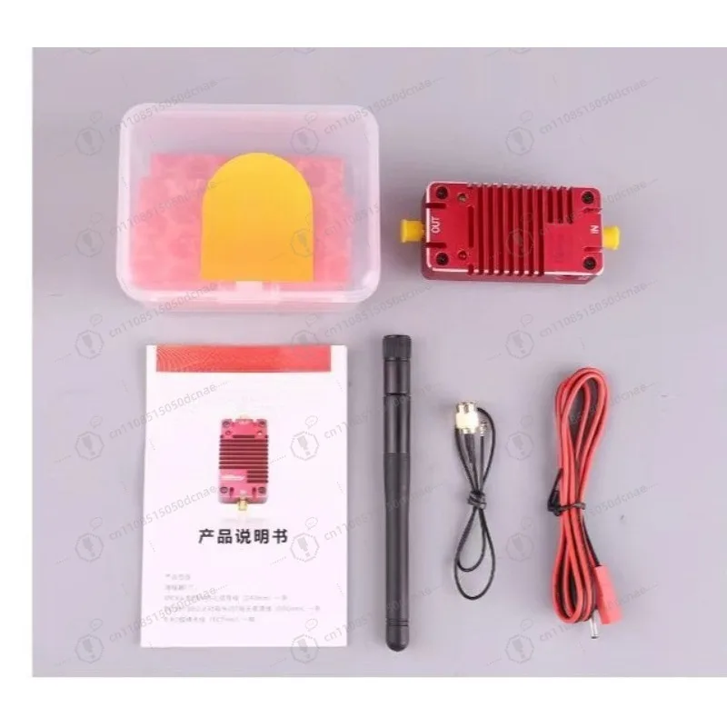 2. 4G RC Signal Amplifier Range Extender Booster for Remote Controller, Portable & Adjustable