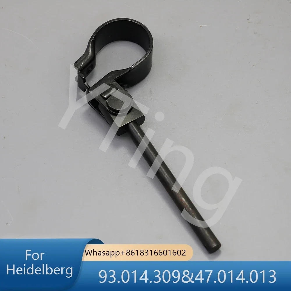 For Heidelberg Printing Machine Parts 1 Set Best Quality 47.014.013 93.014.309 Gripper Bar Spring Rod