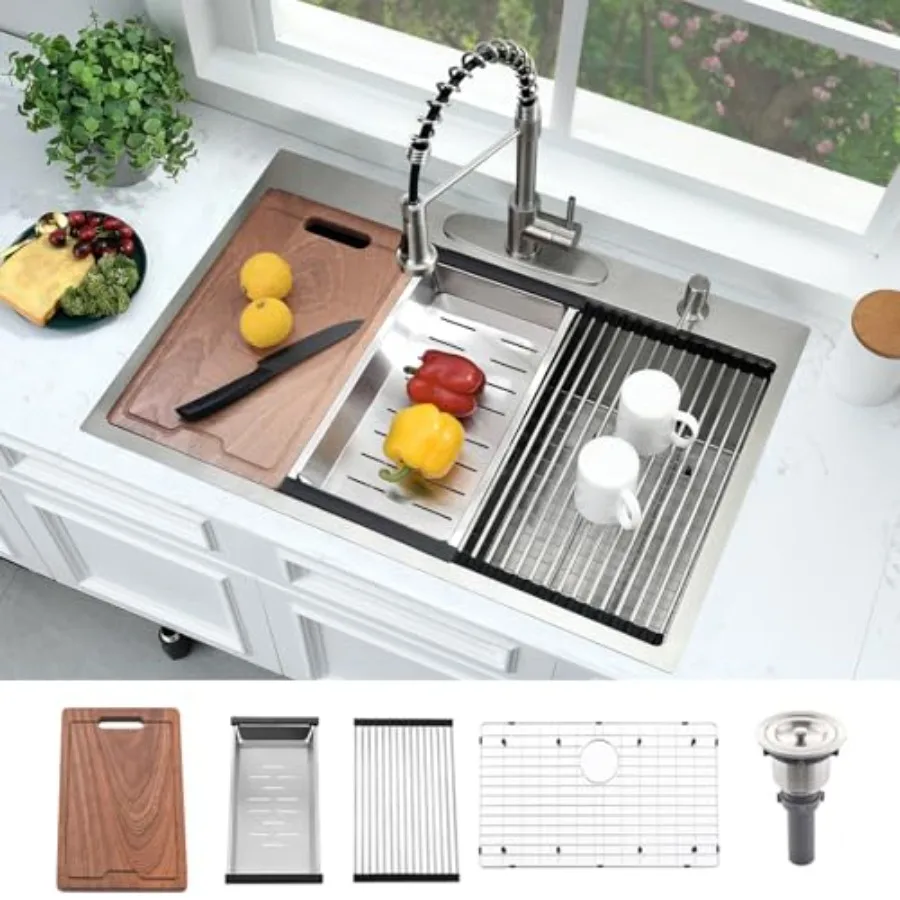 33X19 Drop In Kitch…