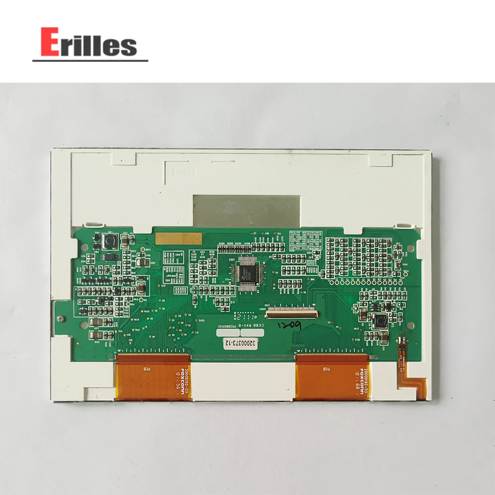 New 7 inch TFT 800x480 INNOLUX AT070TN83 V.1 AT070TN83-v1.0 40 Pin LCD Screen Panel Module Controller