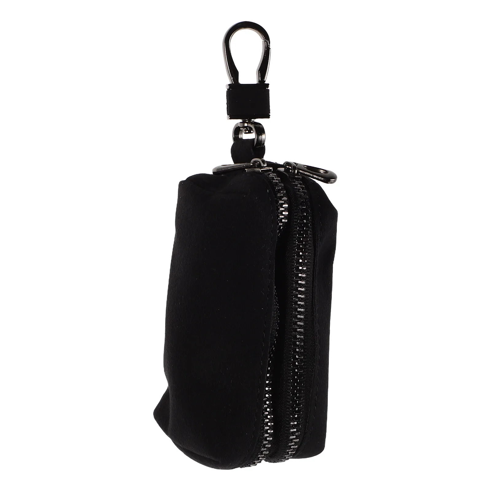 

Car Key Bag Large Capacity PU Zipper Compact Multifunctional Key Case Pouch Holder Wallet Organizer Storage Solution Vehicle