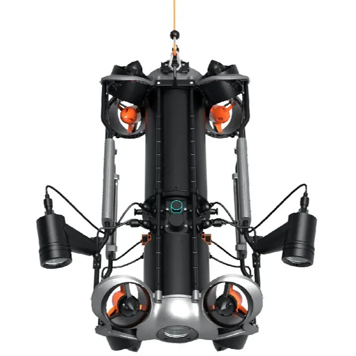 M2 Pro MAX Light Industrial Underwater Unmanned Robot Diving 4K Ultra Clear Diving Professional Salvage