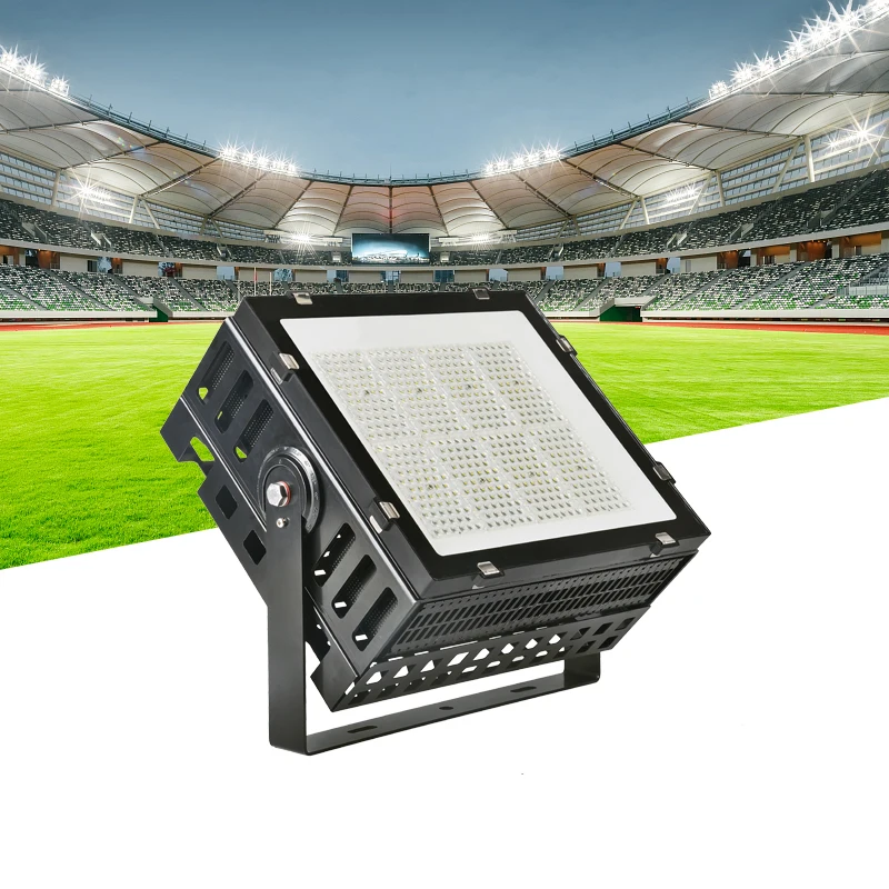 High Quality 500W 1000W LED Flood Light Stadium Sports Field Waterproof Aluminum Body 5-Year Warranty IP65 Rated LUMILEDS Chip