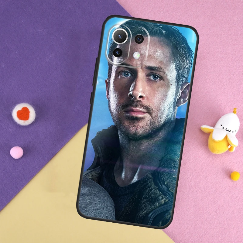 Ryan Gosling Case For Xiaomi 11T 12T Pro 12 X 13 Lite POCO F5 Pro F3 X4 F4 GT C40 M5s M4 X3 X5 Pro Coque