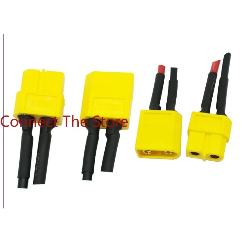 1PCS Balance Car/unicycle Battery Wire XT60 Plug Output Line Red T  Input