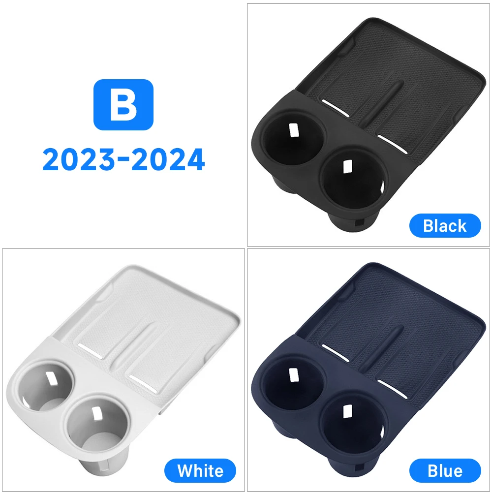 Für Xpeng G6 2023 2024 2025 2026 Auto Kabelloses Lade-Silikonpad Mittelkonsole Getränkehalter-Schutzmatte Schutz-Innenausstattung – Detail 4