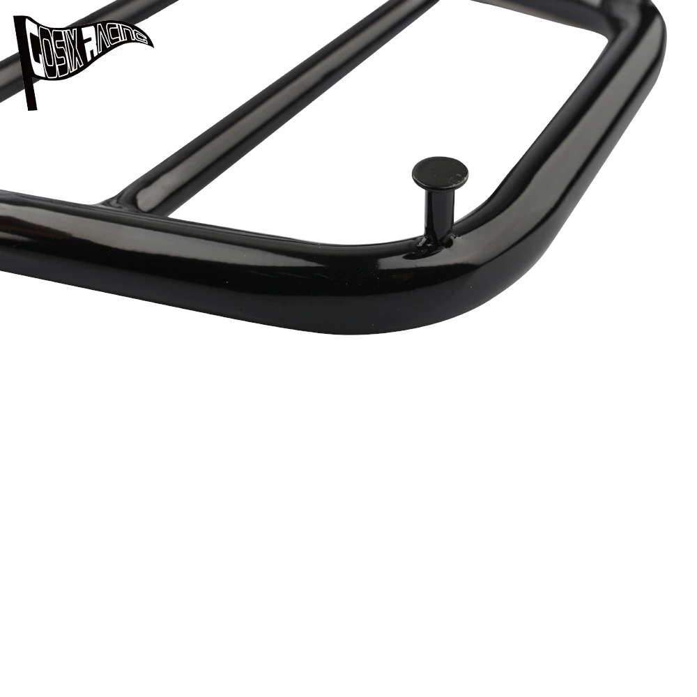 For Meteor 350 2021 -2025 Motorcycle Accessories Parts Tail Rack Suitcase Luggage Carrier Board luggage rack Shelf