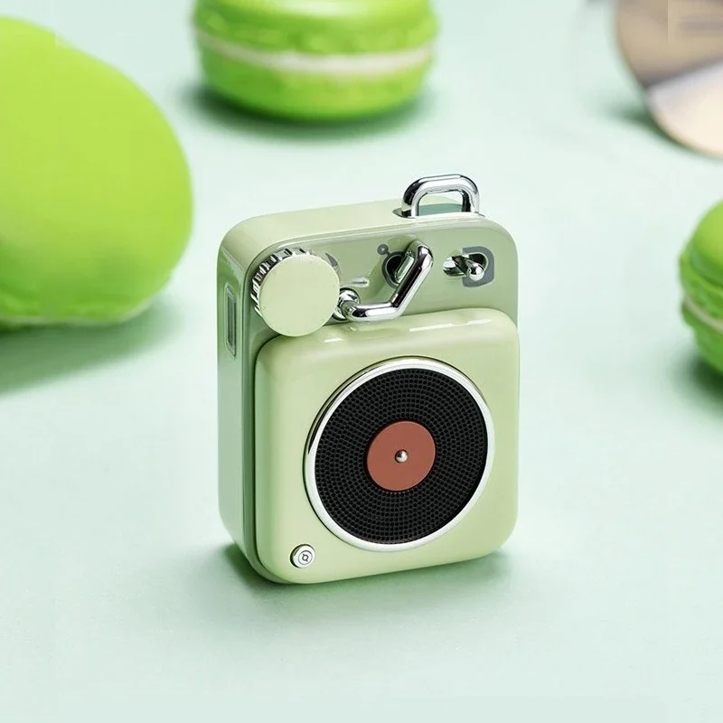 Audio Atomic Phonograph B612 Bluetooth Speaker Small Mini Portable Gift