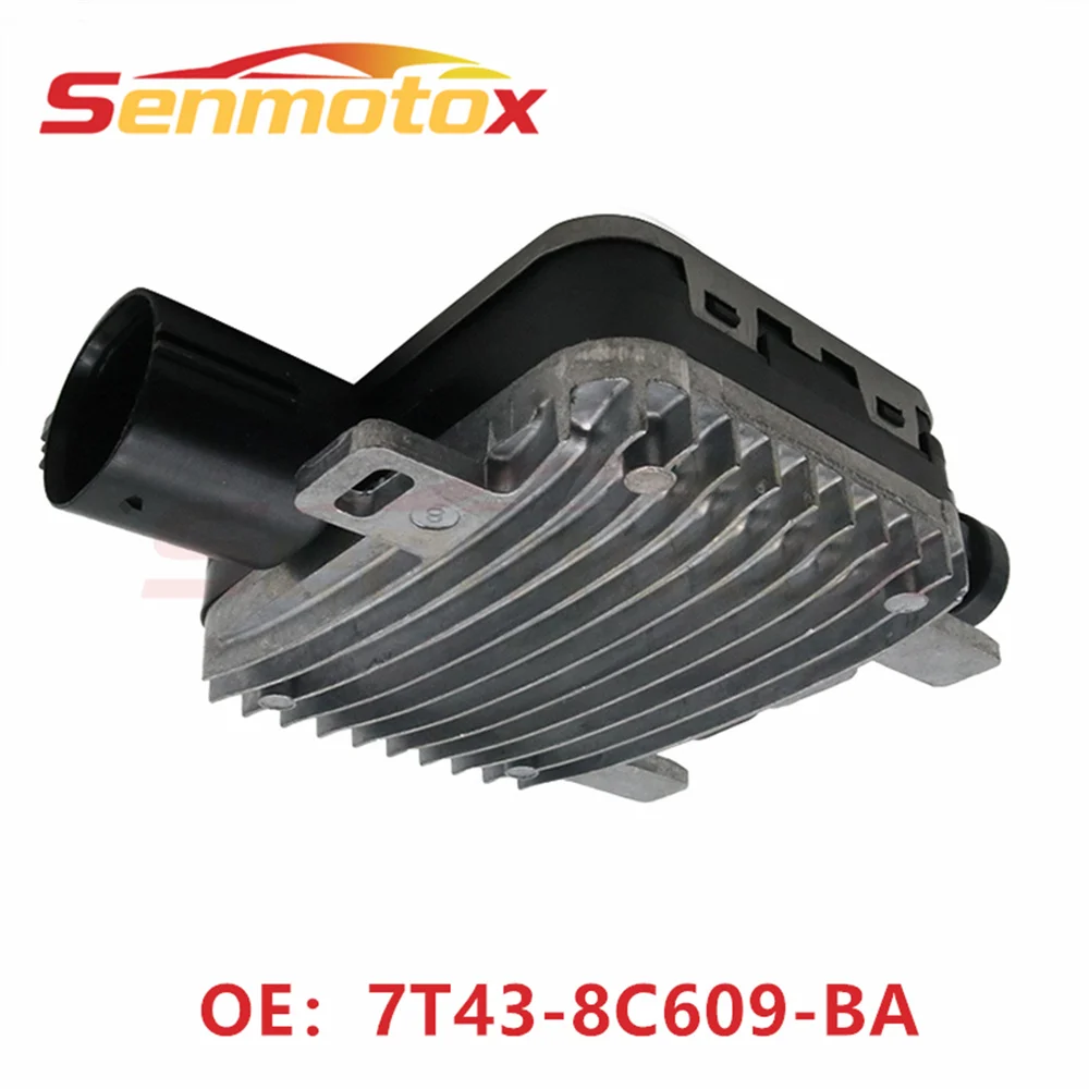 

7T43-8C609-BA Heater Blower Cooling Fan Radiator Control Module For Volvo S60 V60 S80 V70 XC60 XC70 For LAND ROVER Freelander 2
