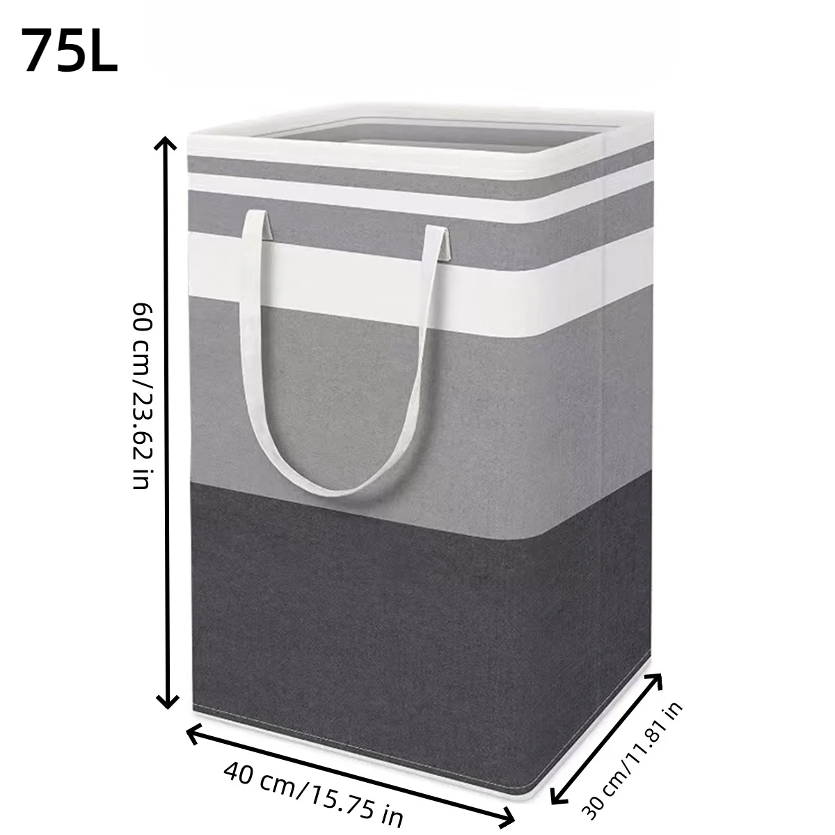 

Extra Large Waterproof Foldable Laundry Hamper ,Portable Hamper Suitable For Bedrooms Laundry Rooms Dormitories Toys Organizer
