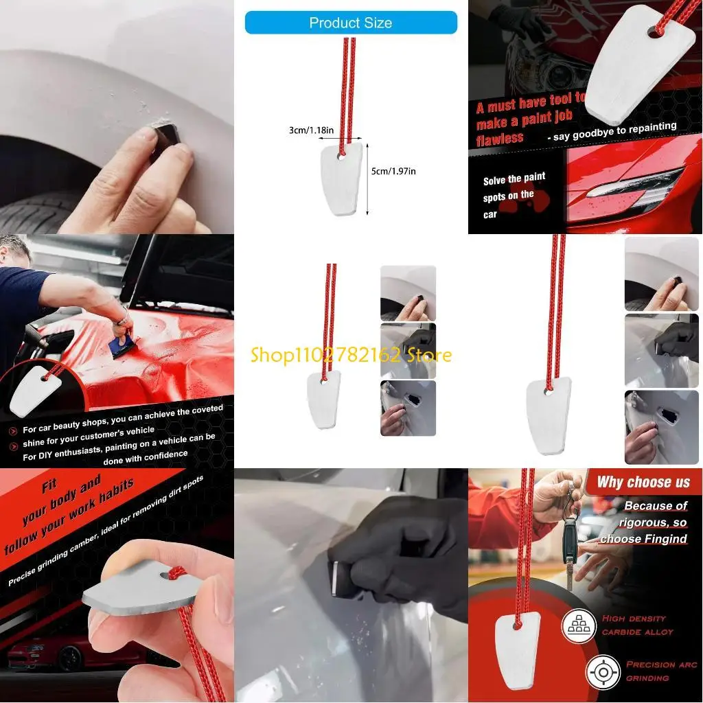 

547B Инструмент для дениббинга, инструмент для ремонта автомобиля, универсальные скребки для автомобильной краски