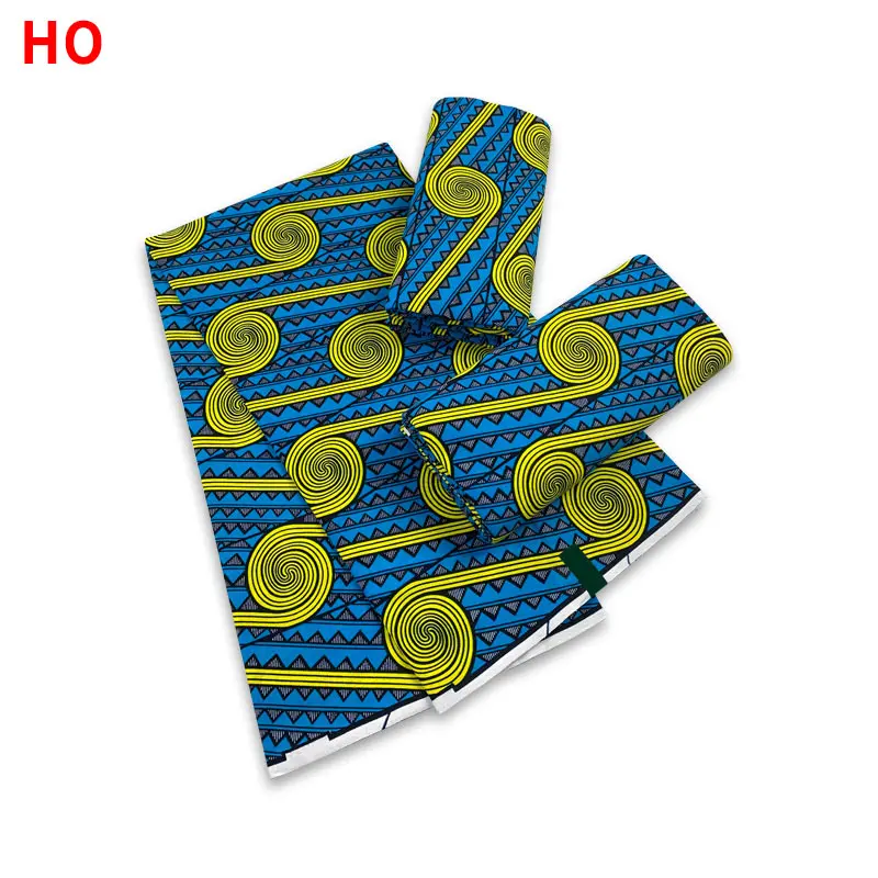 2023 New Design 100% Cotton Top Quality Holande Wax African Fabric For Wedding Dress Making Craft Loincloth Y5