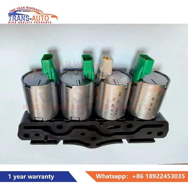 0AM DQ200 2PC Original Brand-New Solenoid with Brand-New Base DSG7 Solenoids Fits For Volkswagen Audi Skoda Seat