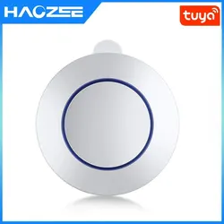 Tuya Smart Zigbee Switch Push Scene Button Switch Wireless Remote on Off Key Controller Scenario Switch Support Home Assistant