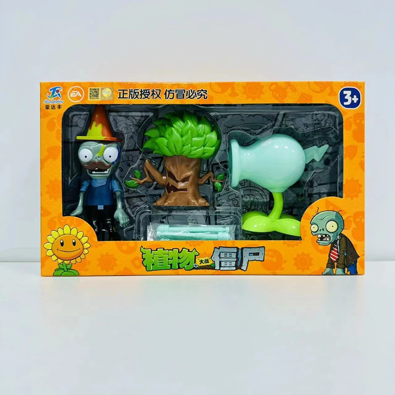 نباتات جديدة مقابل الزومبي 2 Peashooter Bonk Choy Celery Stalker مجموعات الالعاب عشوائي 6 أنماط من البلاستيك الصلب لعبة أرقام نموذج الصبي الهدايا