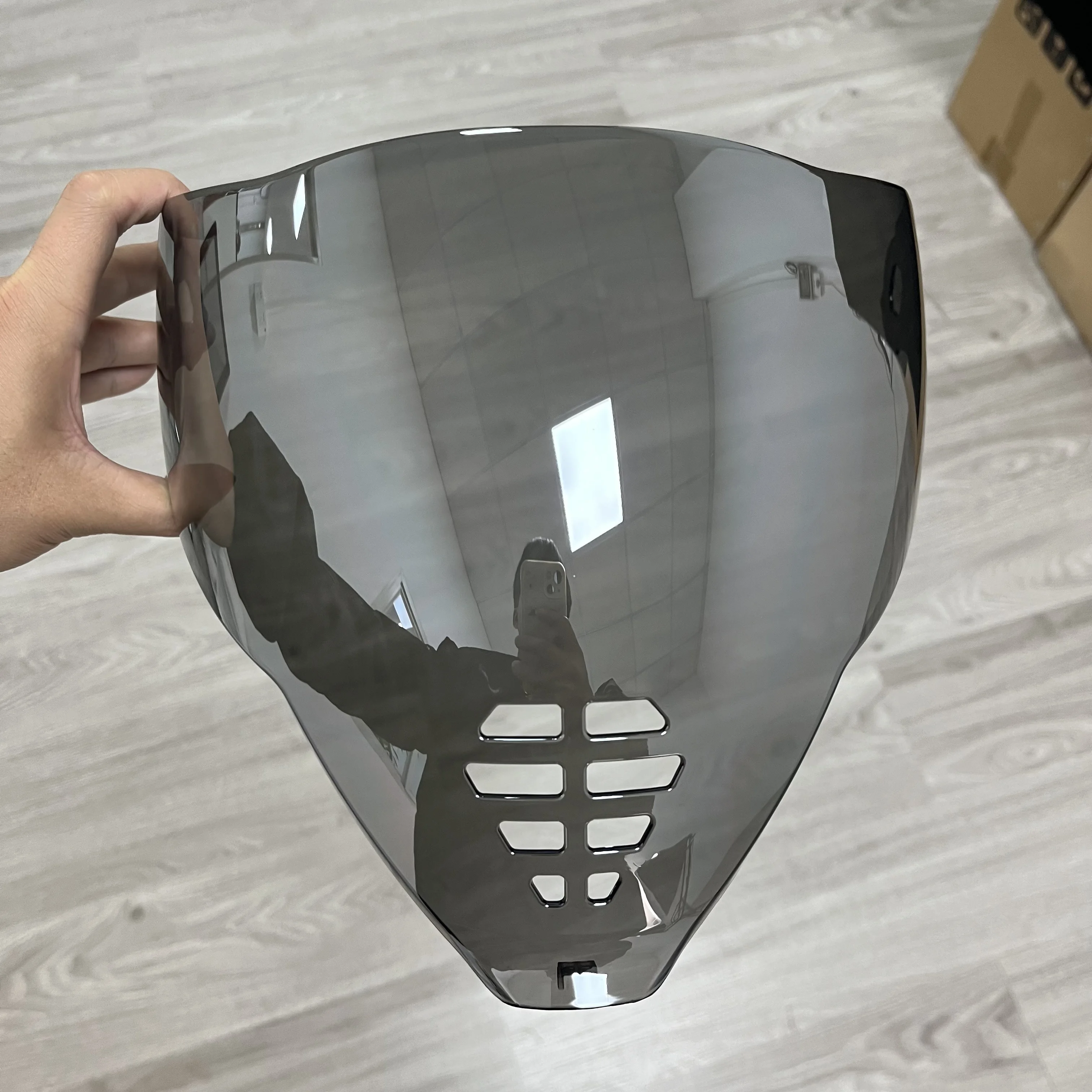 IC-06 Helmet Visor for ICON Airflite IC06 Full Face Shield Lens Pantalla Facial Inner Coating HQ Casco Visera Moto Accessories 2