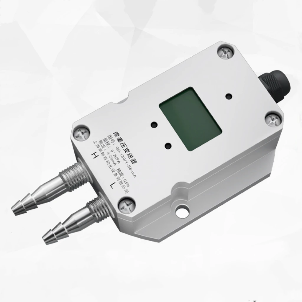 

4-20ma 0-10v/0-5v Rs485 4~20ma Air Pressure Differential Pressure Sensor Pressure