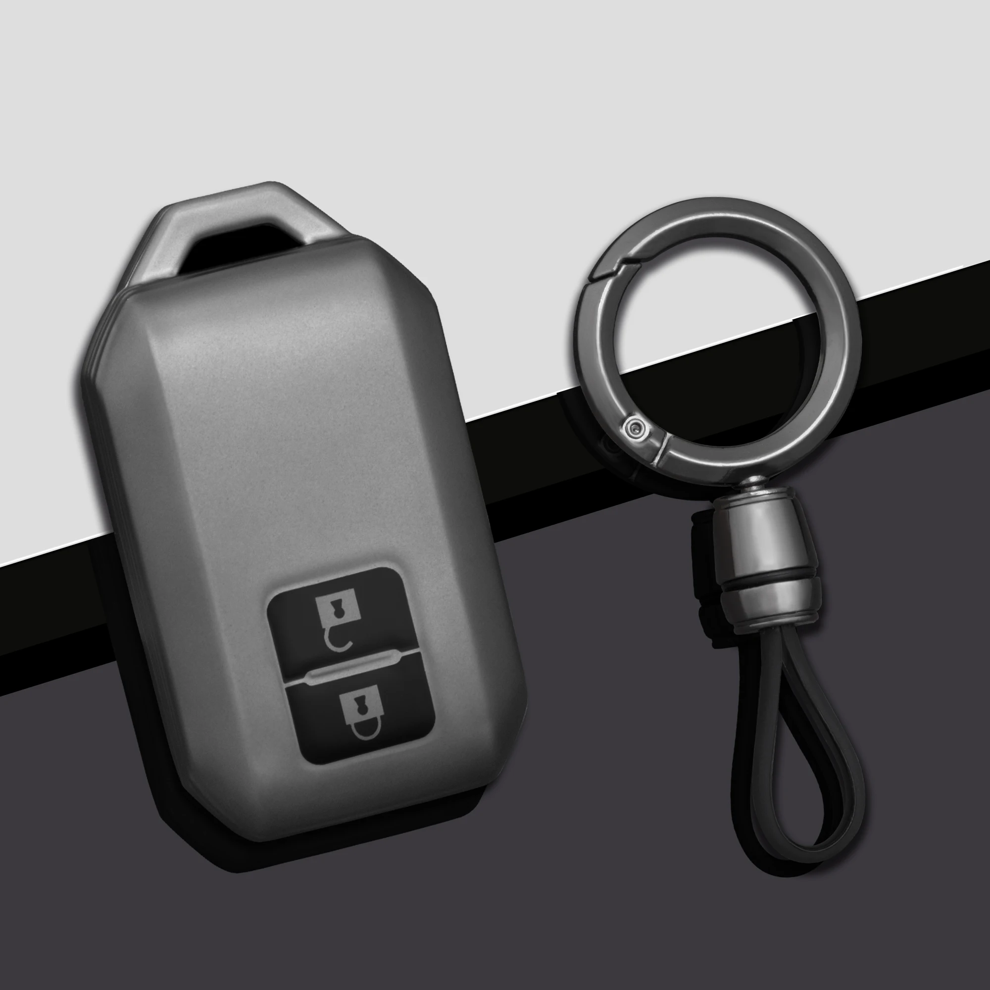 Car Key Case Cover For Suzuki Swift Ignis Jimney XL7 Ertiga 2020 2021 2022 2023 Holder Accessories