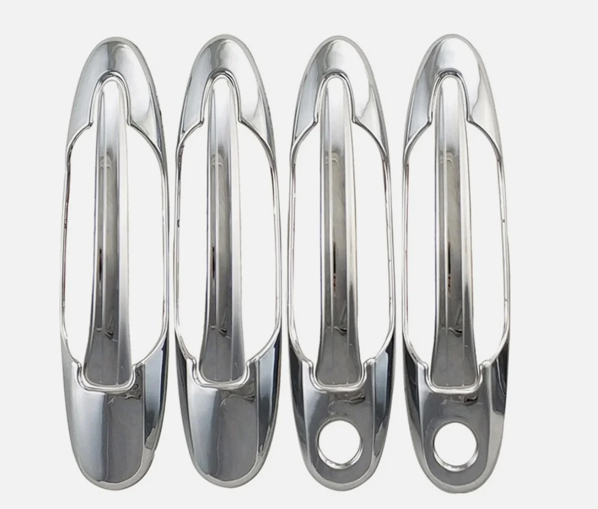 

ABS Triple Chrome Door Handle Cover FOR Toyota Sequoia 2001-2007& Tundra 2005 2006 / Land Cruiser 1998-2007 Premium Parts