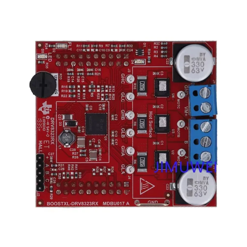 BOOSTXL-DRV8323RH step-down shunt amplifier three-phase intelligent gate driver evaluation module