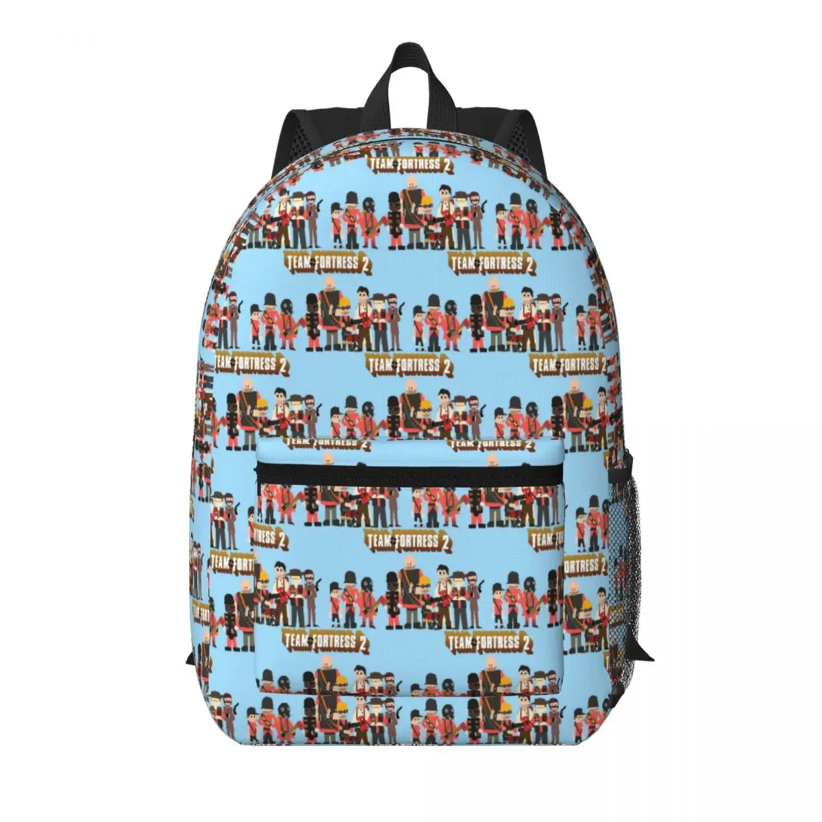 

Team Fortress 2 Student Backpack School Bag Hiking Travel Daypack for Men Women Bookbag Shoulder Bags