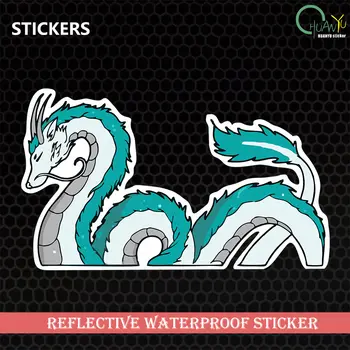 6 best sales adesivo per auto a forma di drago - №2