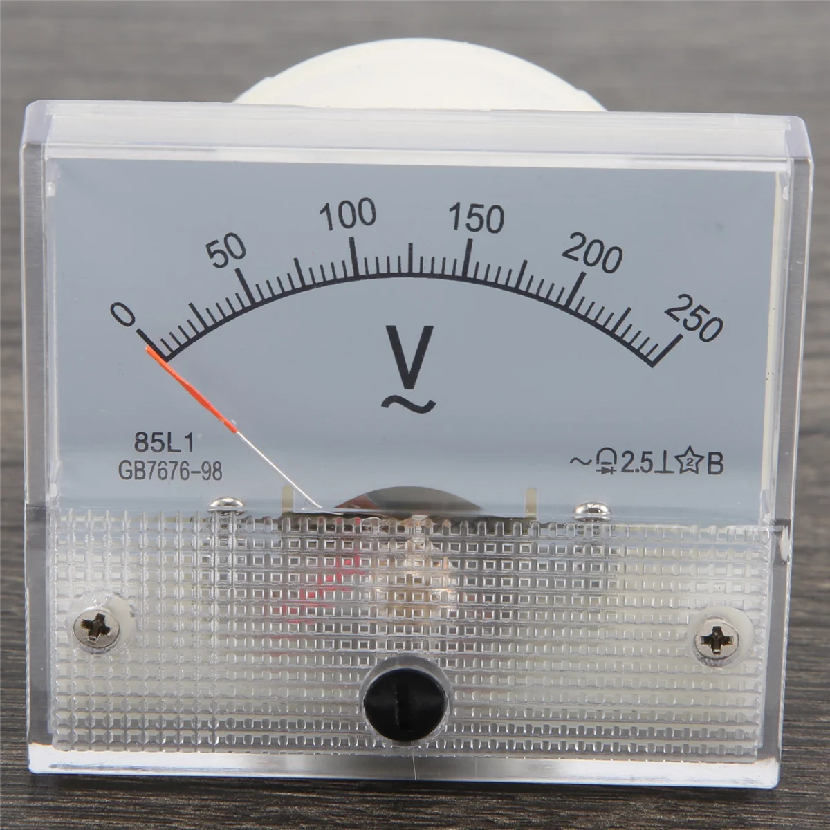 

A06K Analog 85L1 AC 250 V Panel Meter Voltmeter Measuring device Installation equipment