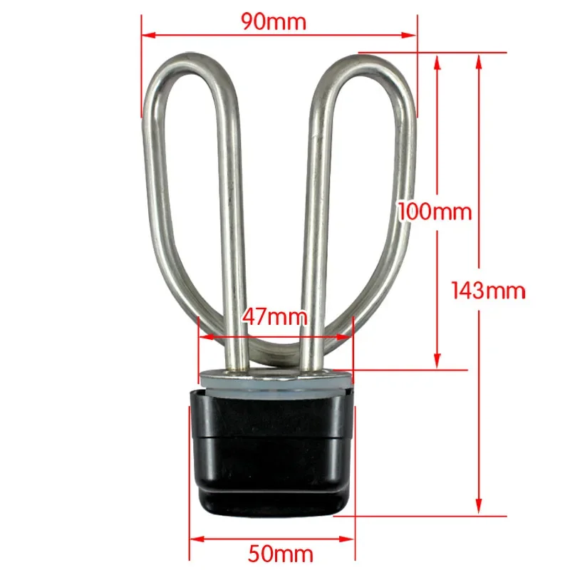 

1500W copper feet electric kettle accessories heating tube electric kettle accessories electric heating tube stainless steel ele